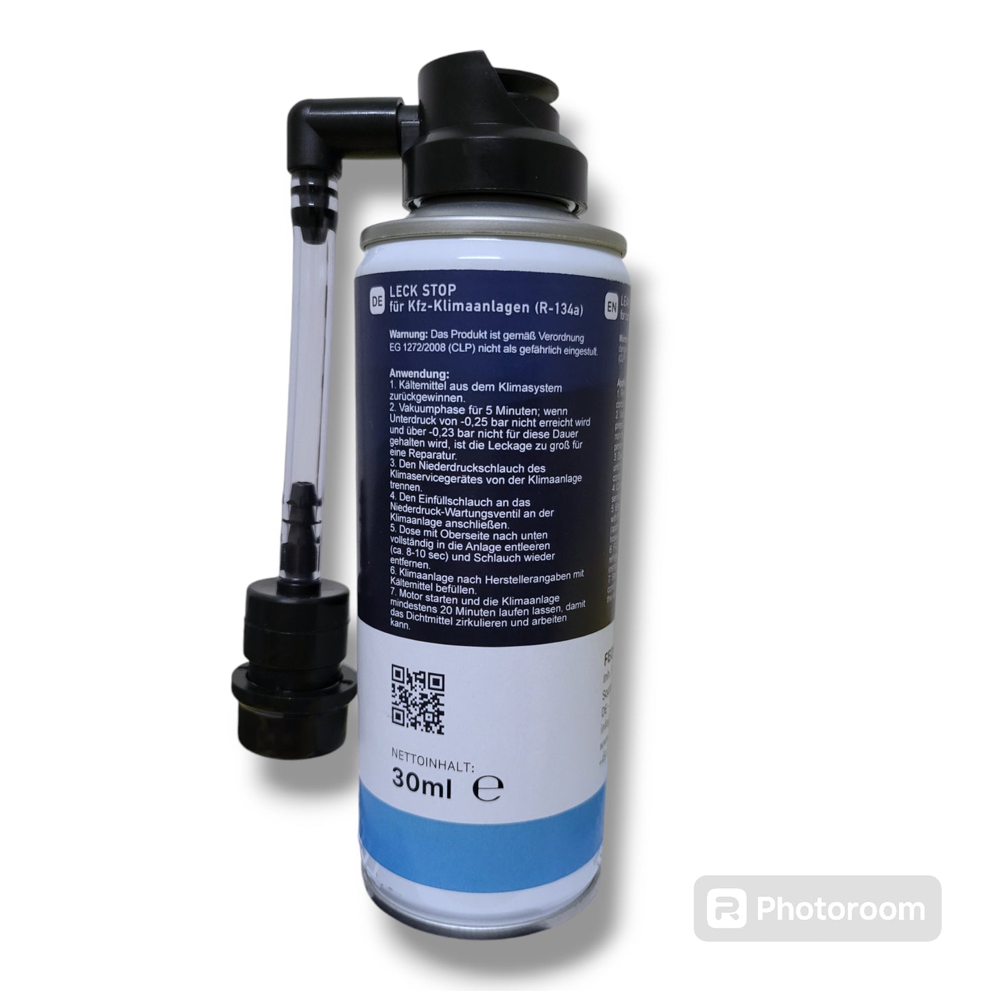 Klimaanlagen Dichtmittel LECK STOP für R134a