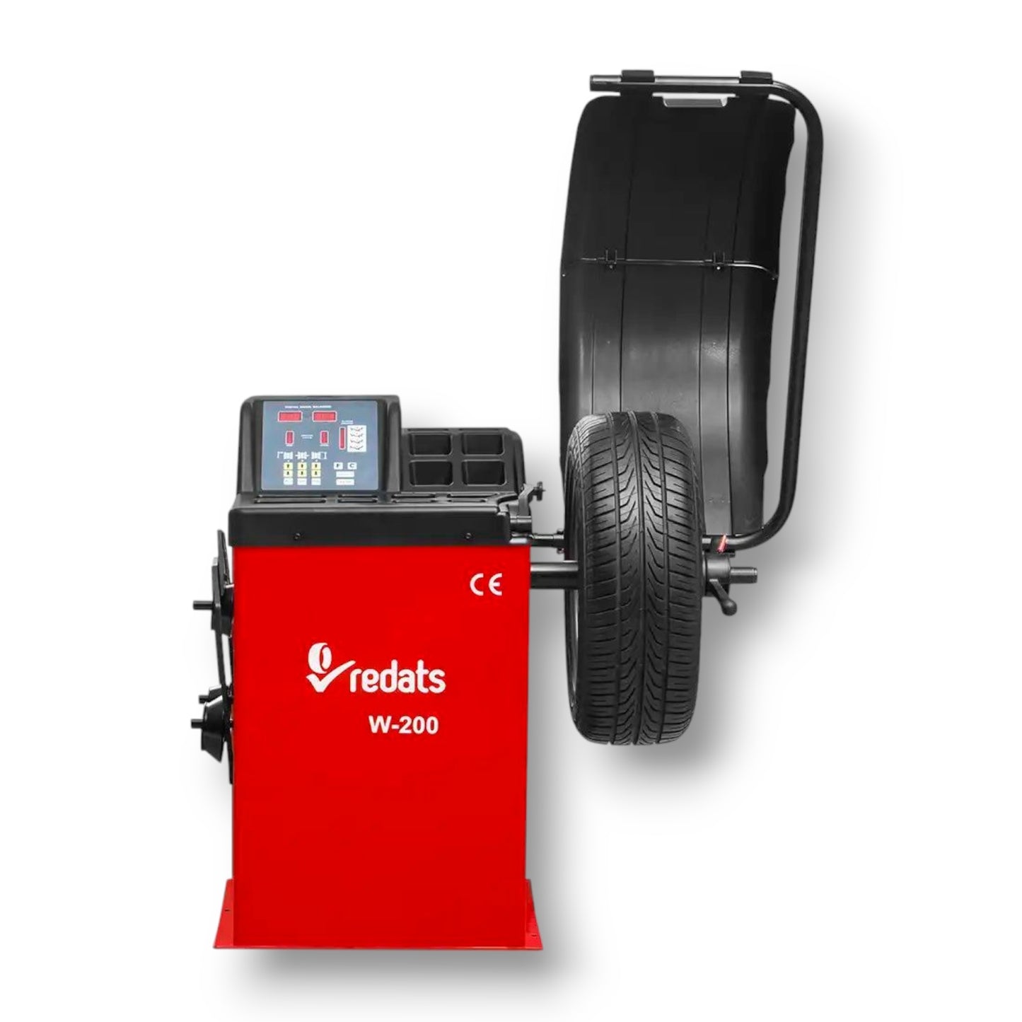 Halbautomatische Radwuchtmaschine für PKW und Transporter REDATS W-200