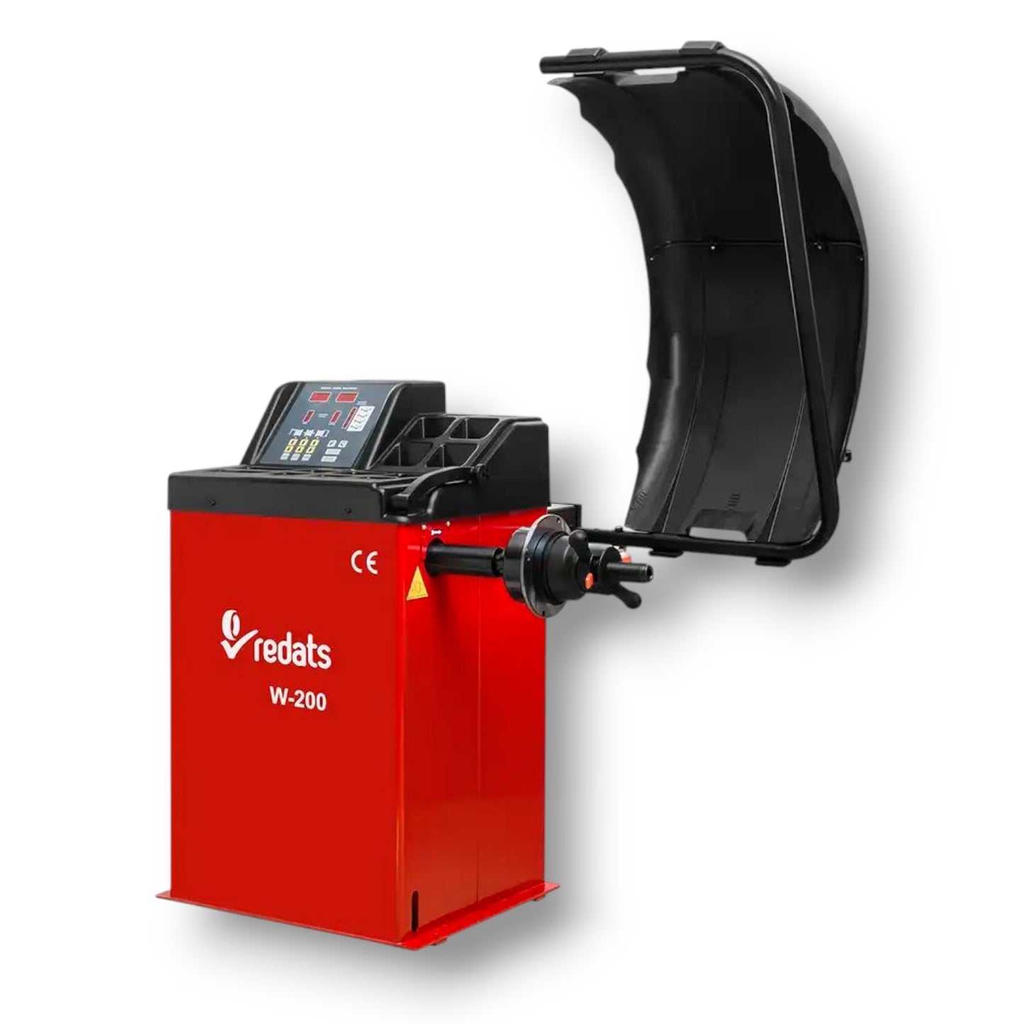 Halbautomatische Radwuchtmaschine für PKW und Transporter REDATS W-200