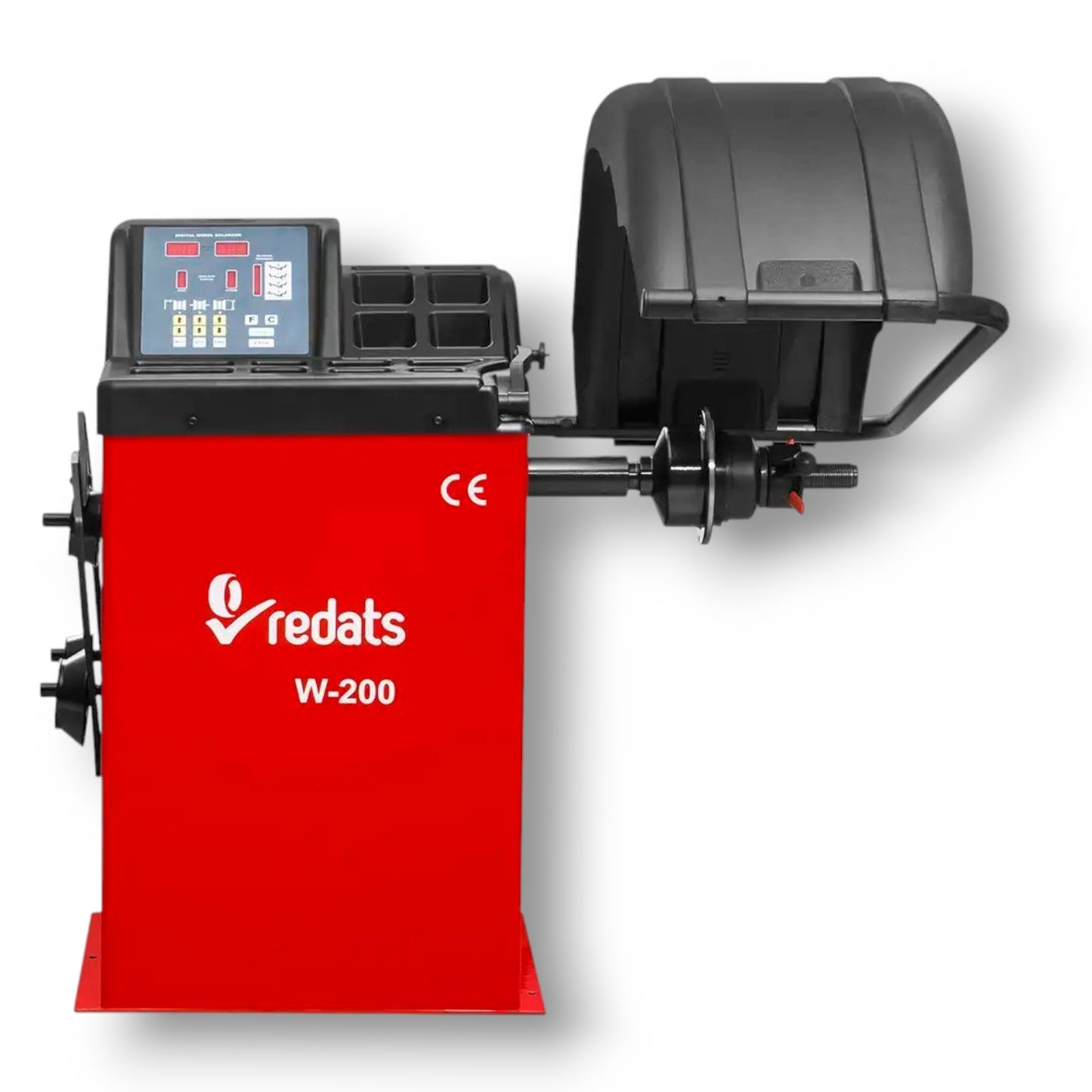 Halbautomatische Radwuchtmaschine für PKW und Transporter REDATS W-200