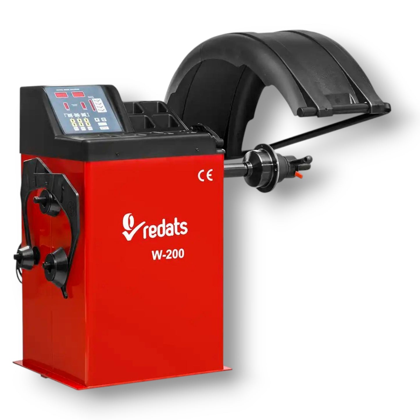 Halbautomatische Radwuchtmaschine für PKW und Transporter REDATS W-200