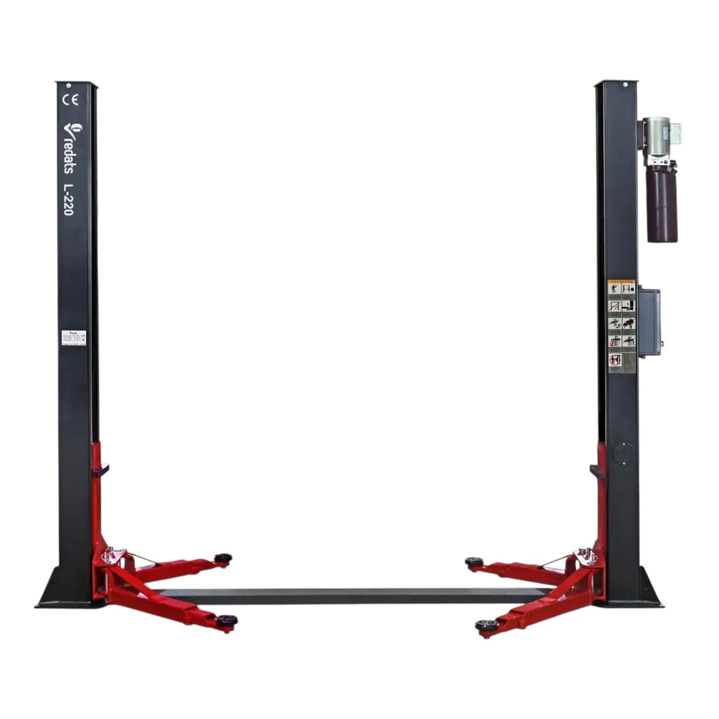 Elektrohydraulische 4,0T Hebebühne Automatik 380V Redats L-220 - Komplettpaket!
