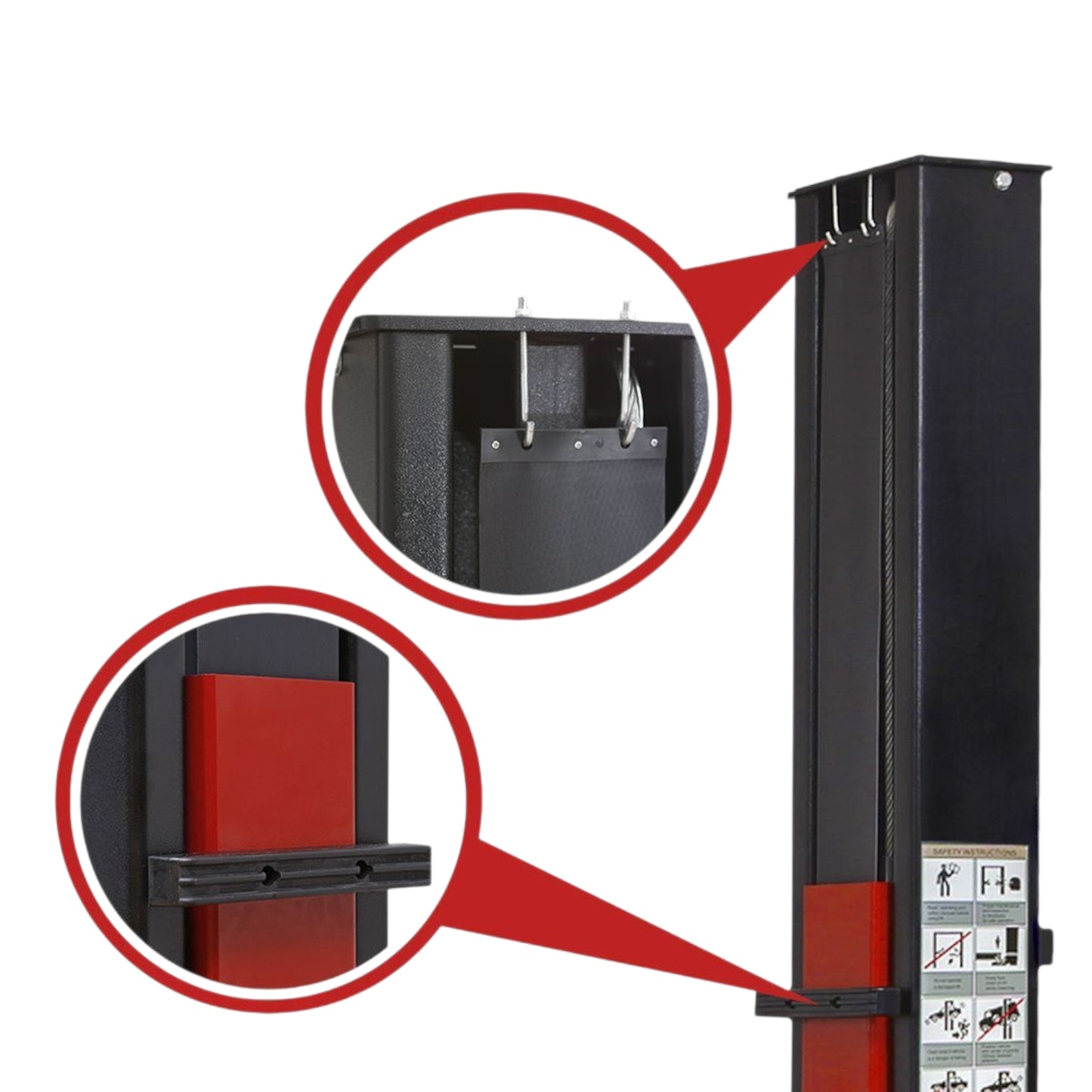 Elektrohydraulische 4,0T Hebebühne Automatik 380V Redats L-220 - Komplettpaket!