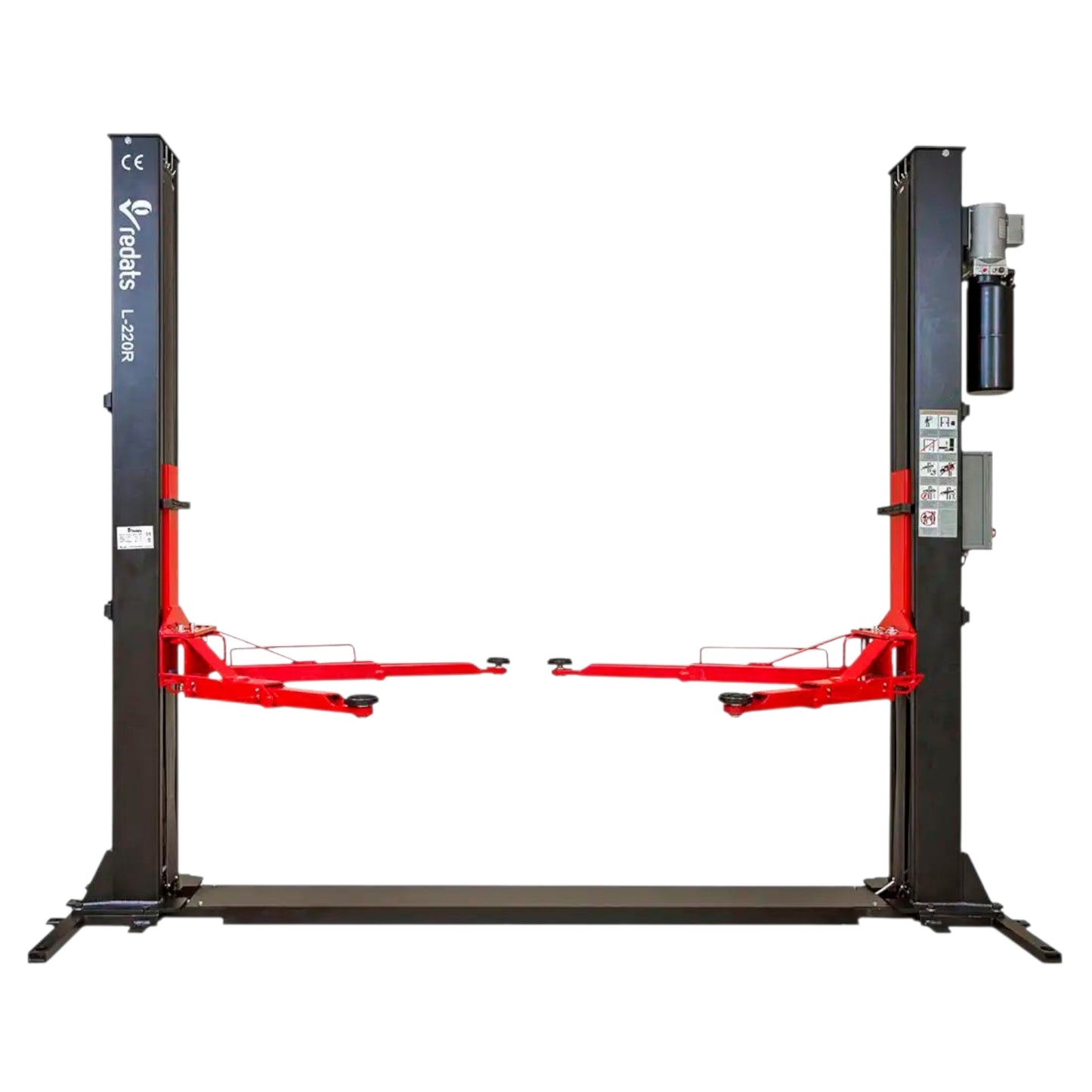 Elektrohydraulische 4,0T Hebebühne Automatik 380V Redats L-220R - Verstärkte Ausführung