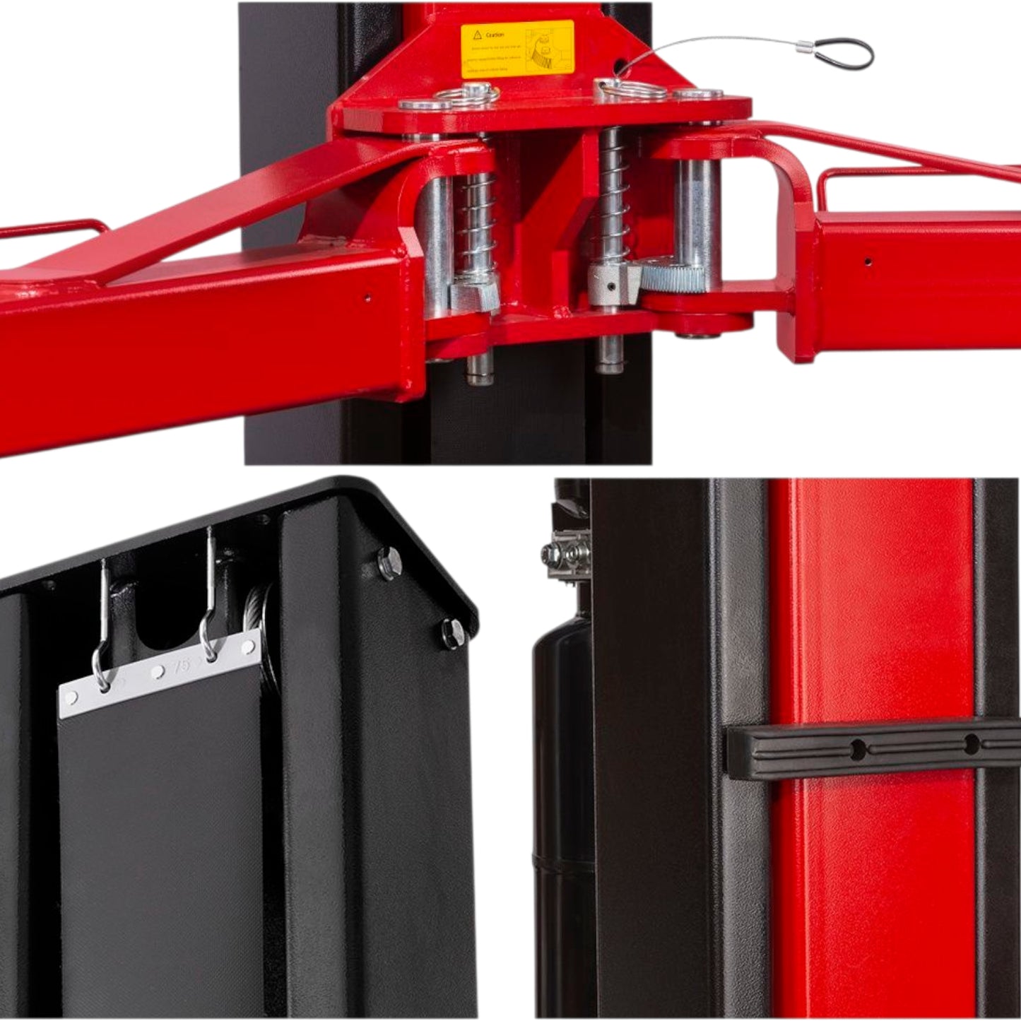 Elektrohydraulische 4,2T Hebebühne Semi-Automatik 380V Redats L-205R - Verstärkte Ausführung!