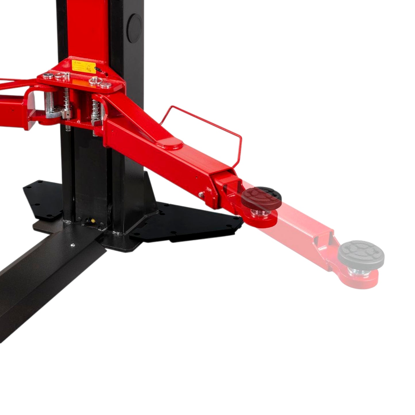 Elektrohydraulische 4,2T Hebebühne Semi-Automatik 380V Redats L-205R - Verstärkte Ausführung!