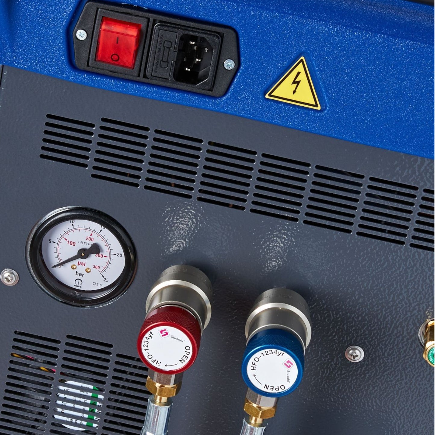 Klimaservicegerät vollautomatisch für R134a - OKSYS ECOS 303
