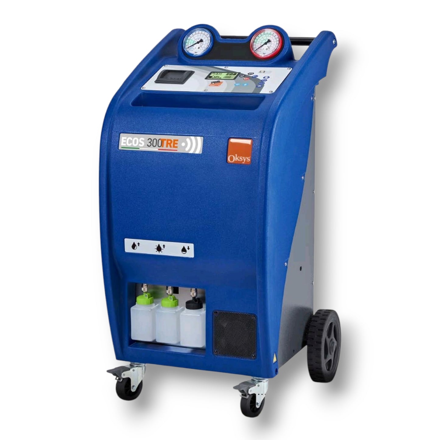 Klimaservicegerät vollautomatisch für R134a - OKSYS ECOS 303