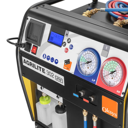 Mobiles Klimaservicegerät für R 134a - OKSYS AGRILITE vollautomatisch