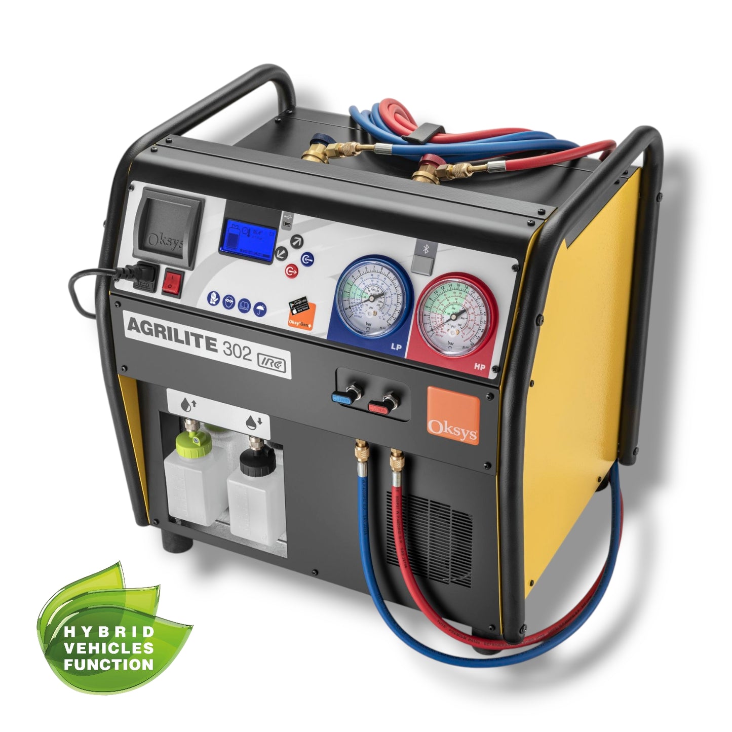Mobiles Klimaservicegerät für R 134a - OKSYS AGRILITE vollautomatisch