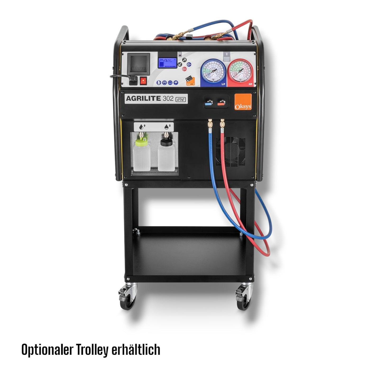 Mobiles Klimaservicegerät für R 1234yf - OKSYS AGRILITE vollautomatisch
