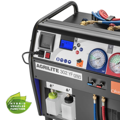 Mobiles Klimaservicegerät für R 1234yf - OKSYS AGRILITE vollautomatisch