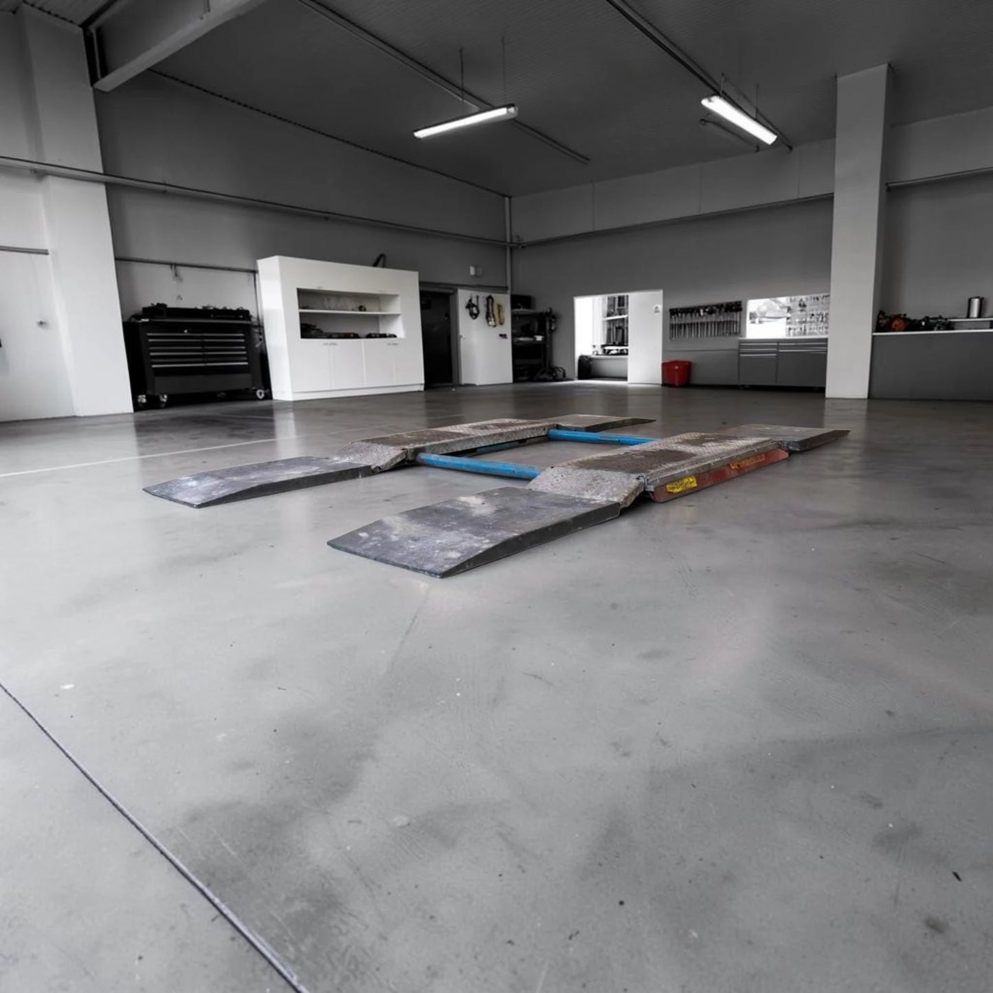 Auffahrrampe, Auffahrhilfe für tiefergelegte Fahrzeuge und Sportwagen 1000x500x50