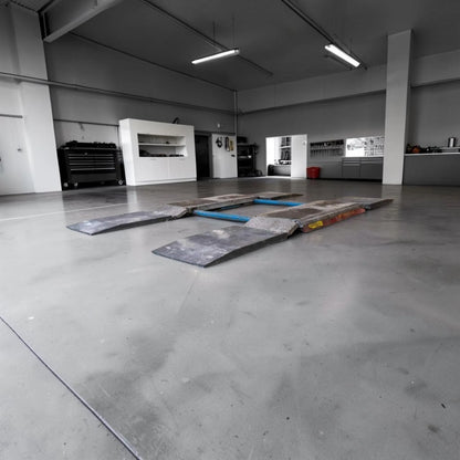 Auffahrrampe, Auffahrhilfe für tiefergelegte Fahrzeuge und Sportwagen 1000x500x50