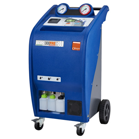 Klimaservicegerät vollautomatisch für R1234yf - OKSYS ECOS 303