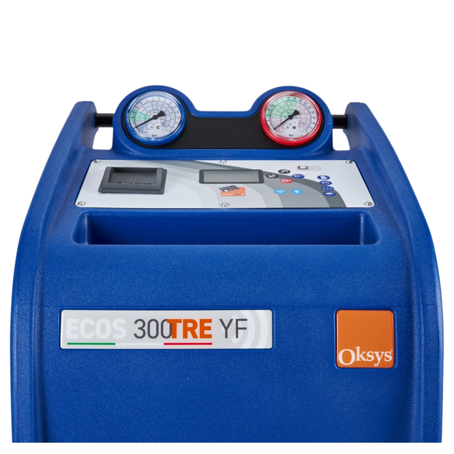 Klimaservicegerät vollautomatisch für R134a - OKSYS ECOS 303