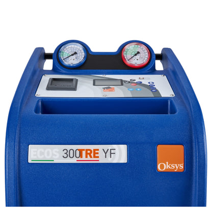 Klimaservicegerät vollautomatisch für R134a - OKSYS ECOS 303