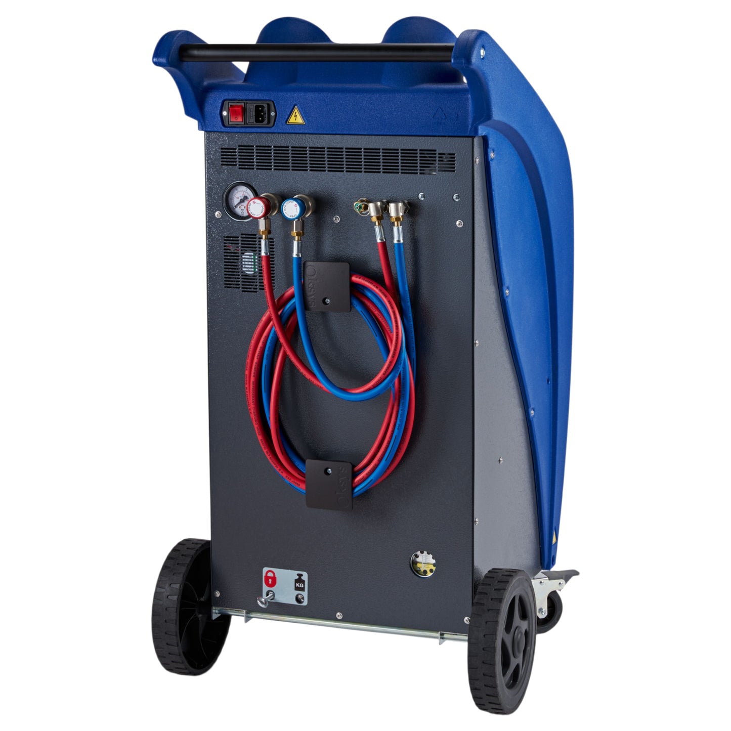 Klimaservicegerät vollautomatisch für R134a - OKSYS ECOS 303