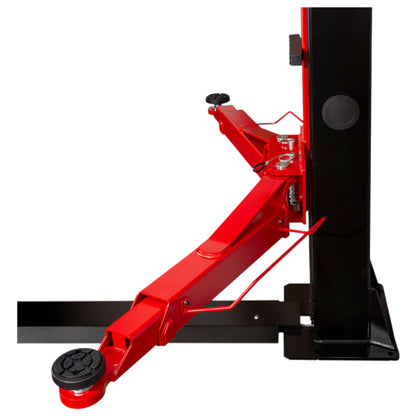 REDATS L-205F Hebebühne Halbautomatik 4,2T 230V – Zweisäulenhebebühne für PKW & Transporter