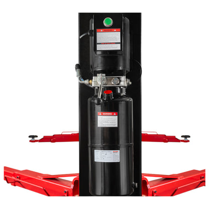 REDATS L-205F Hebebühne Halbautomatik 4,2T 230V – Zweisäulenhebebühne für PKW & Transporter