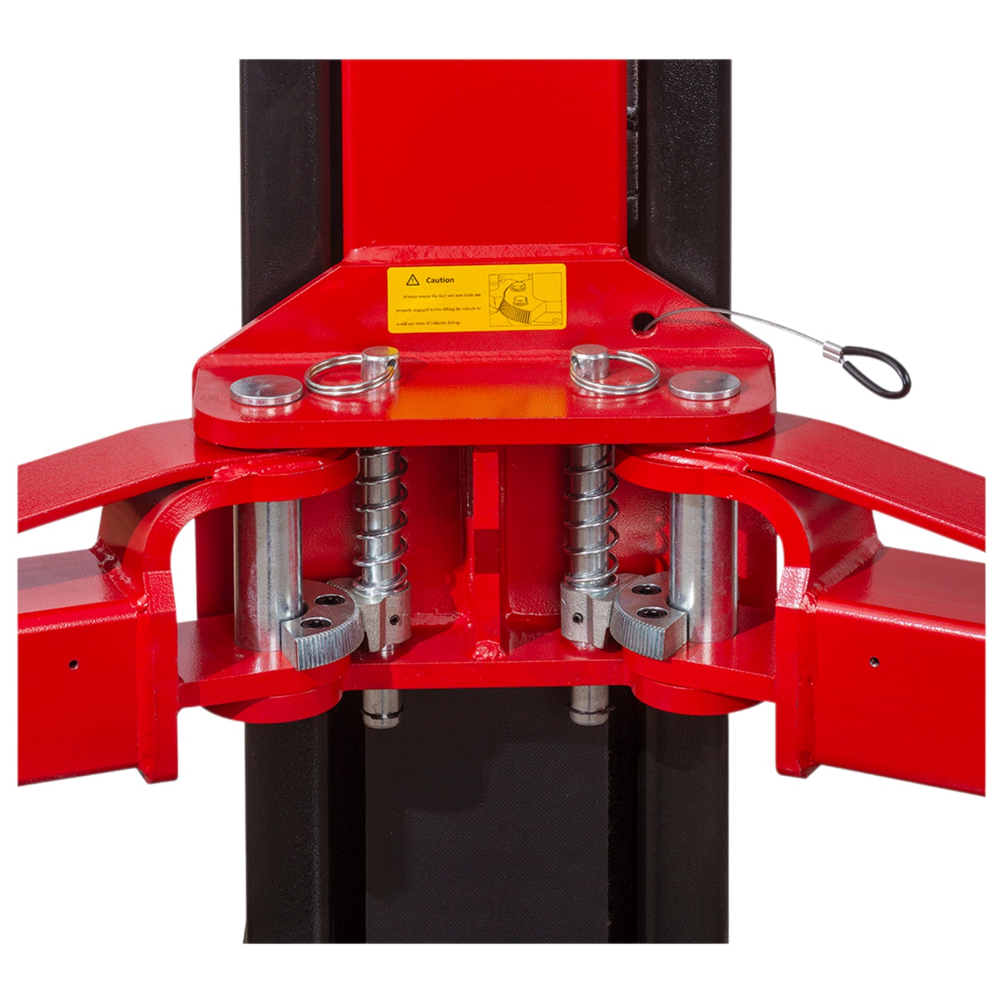 REDATS L-205F Hebebühne Halbautomatik 4,2T 230V – Zweisäulenhebebühne für PKW & Transporter