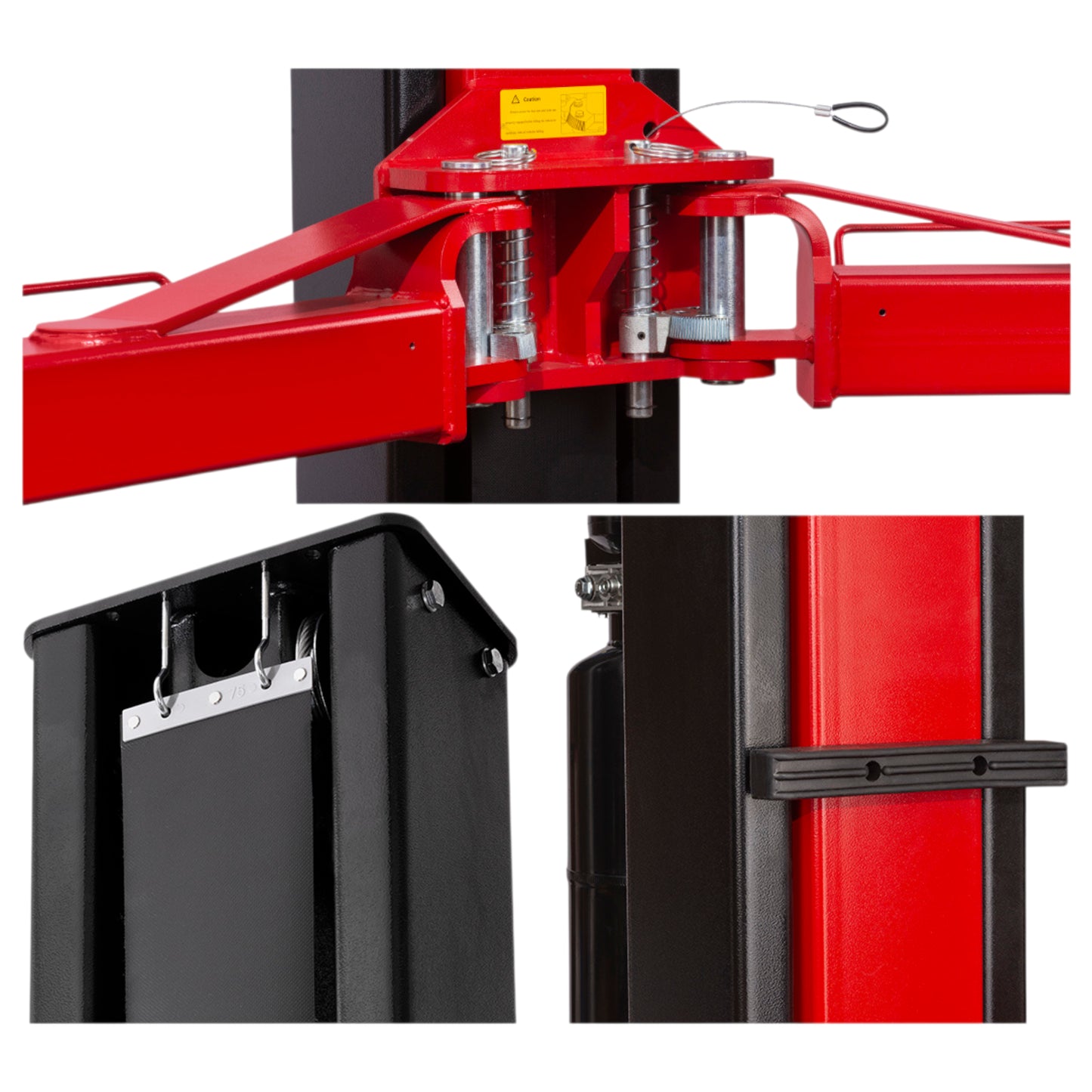 Elektrohydraulische 4,2T Hebebühne Semi-Automatik 380V Redats L-205R - Verstärkte Ausführung!