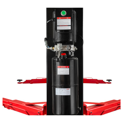 Elektrohydraulische 4,2T Hebebühne Semi-Automatik 380V Redats L-205R - Verstärkte Ausführung!