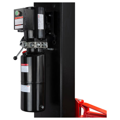 Elektrohydraulische 4,2T Hebebühne Semi-Automatik 380V Redats L-205R - Verstärkte Ausführung!