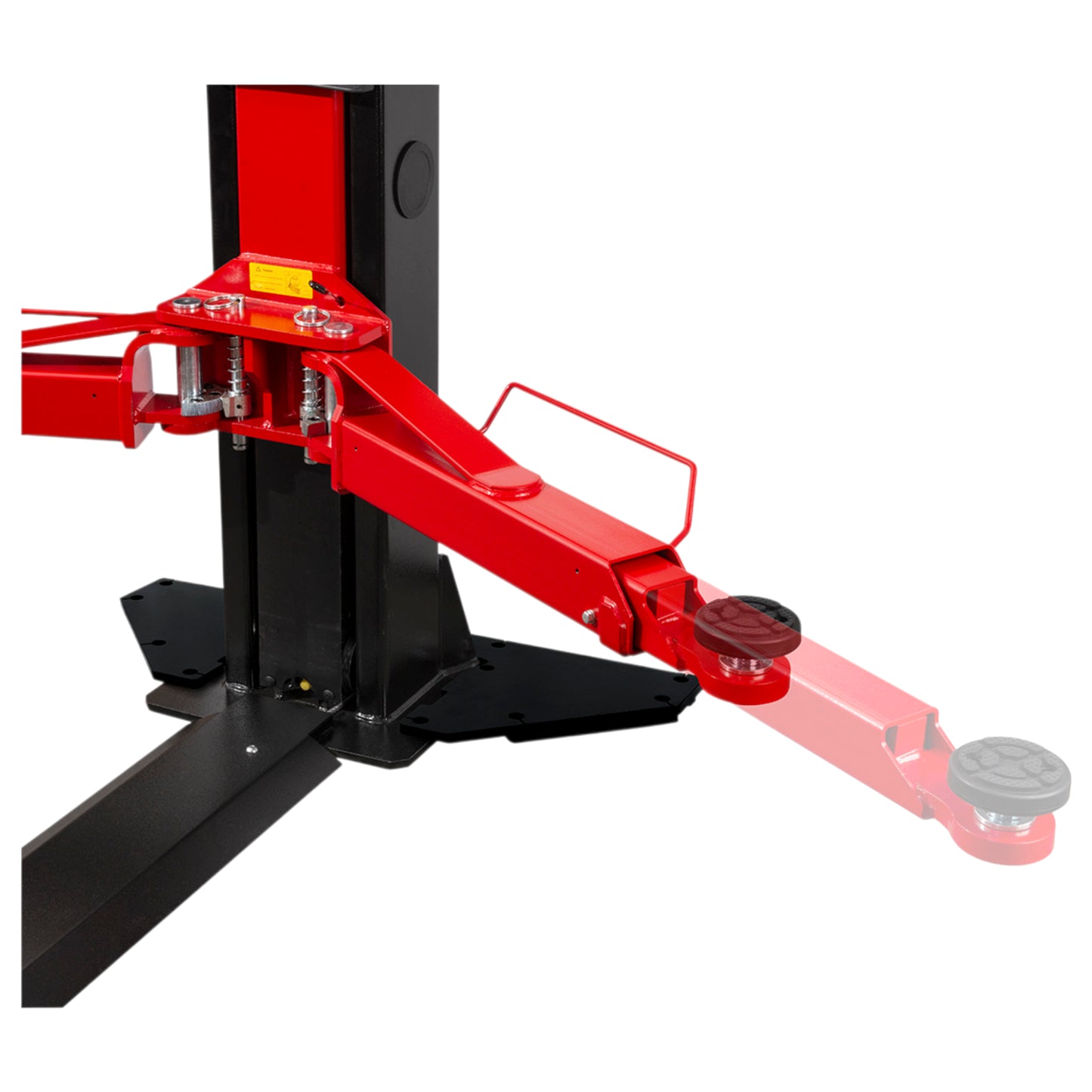 Elektrohydraulische 4,2T Hebebühne Semi-Automatik 380V Redats L-205R - Verstärkte Ausführung!