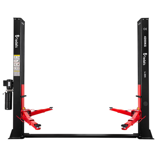 Elektrohydraulische 4,2T Hebebühne Semi-Automatik 380V Redats L-205 - Komplettpaket!