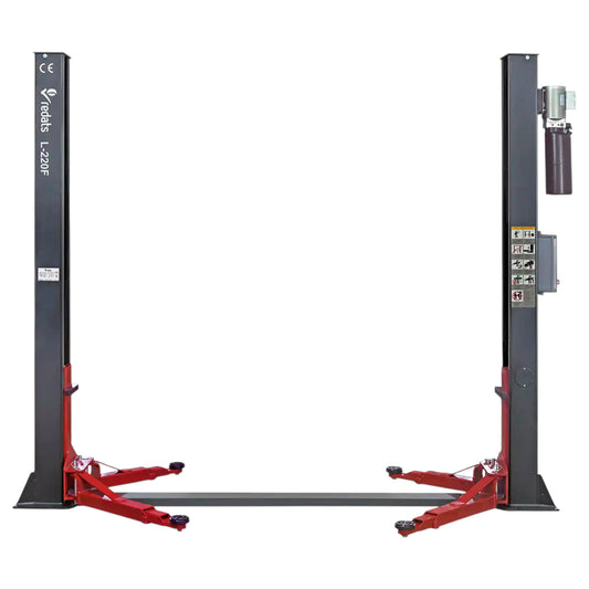 Elektrohydraulische 4,0T Hebebühne Automatik 230V Redats L-220F - Komplettpaket!