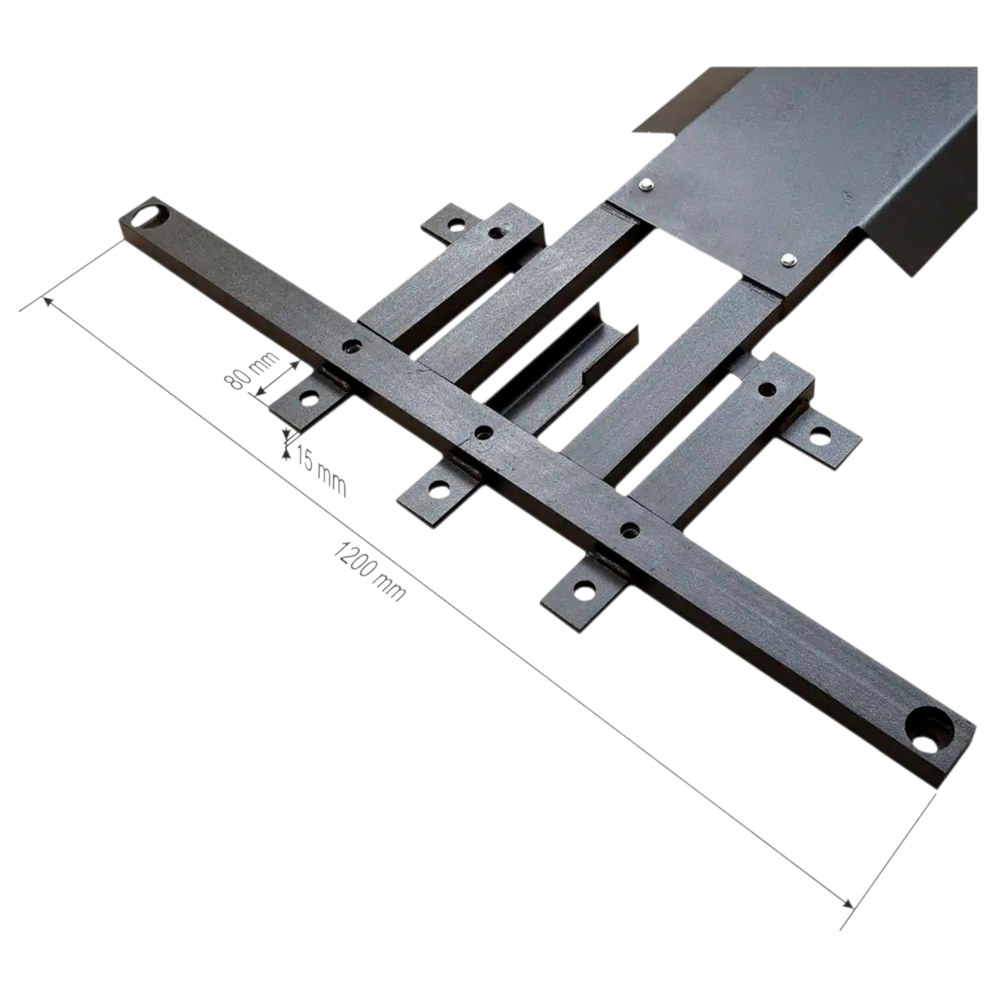 Elektrohydraulische 4,0T Hebebühne Automatik 380V Redats L-220R - Verstärkte Ausführung