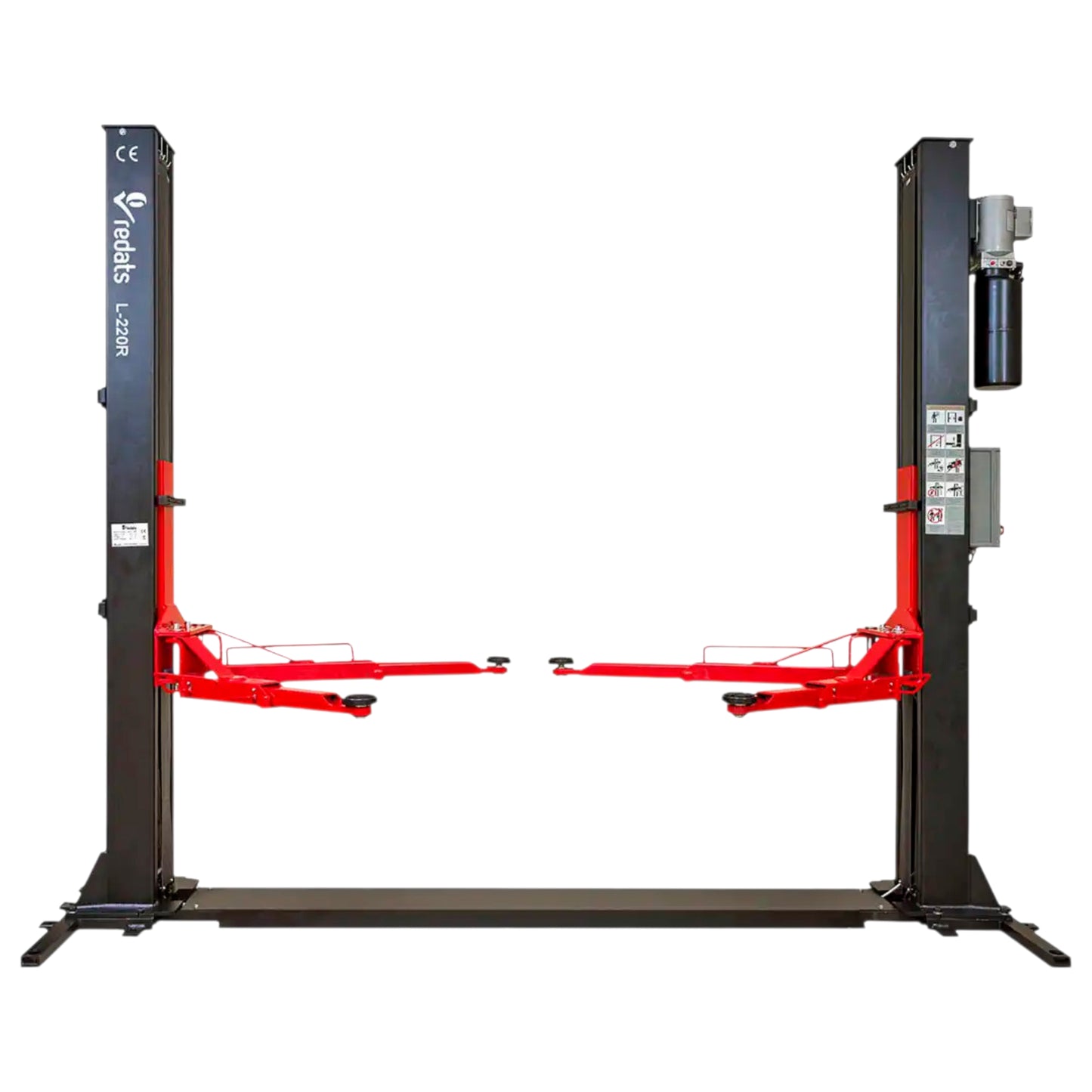 Elektrohydraulische 4,0T Hebebühne Automatik 380V Redats L-220R - Verstärkte Ausführung