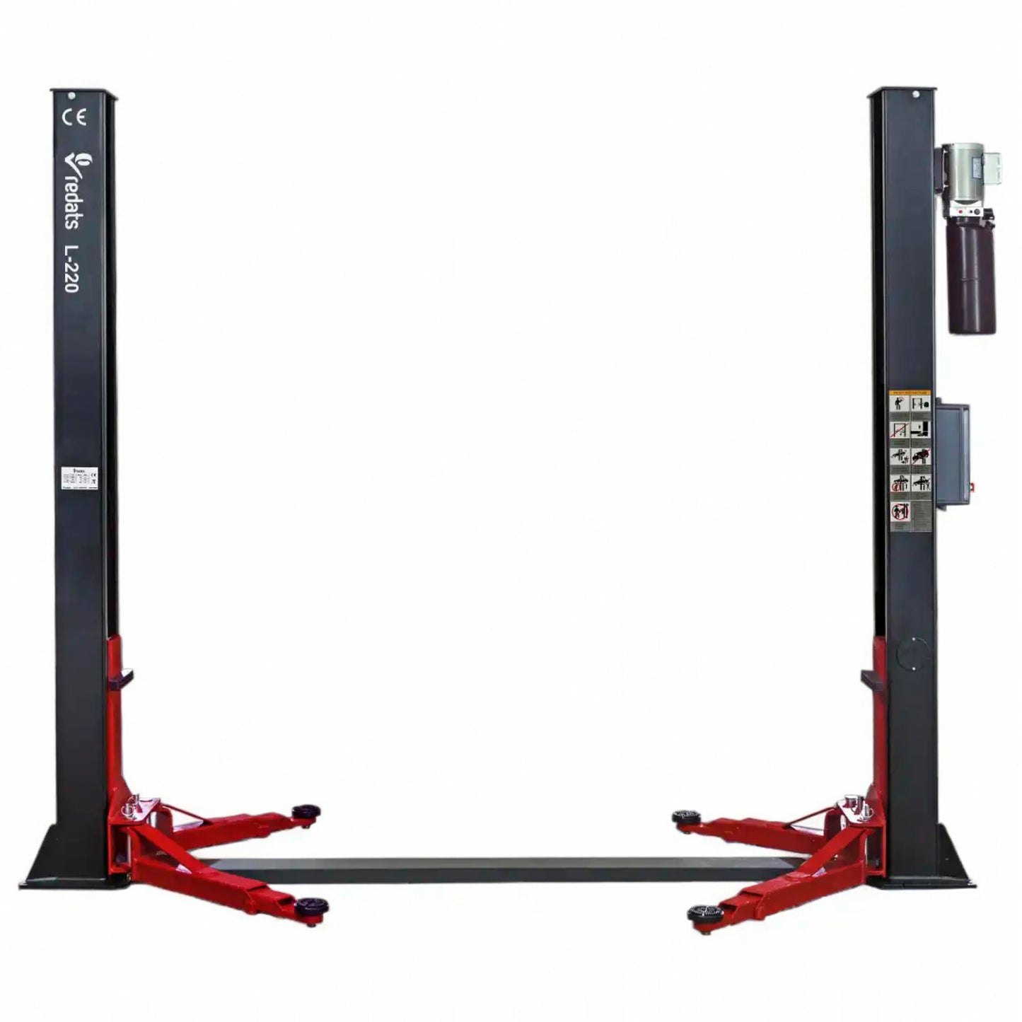 Elektrohydraulische 4,0T Hebebühne Automatik 380V Redats L-220 - Komplettpaket!