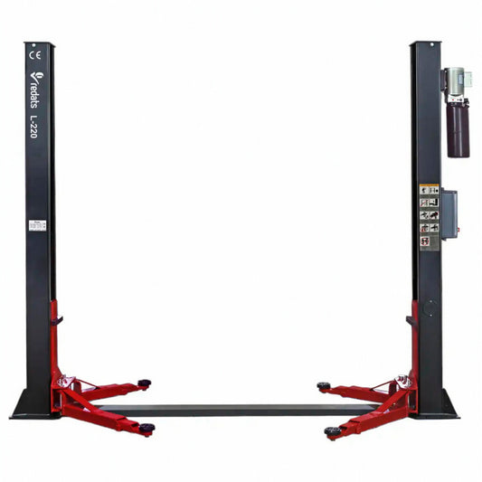 Elektrohydraulische 4,0T Hebebühne Automatik 380V Redats L-220 - Komplettpaket!
