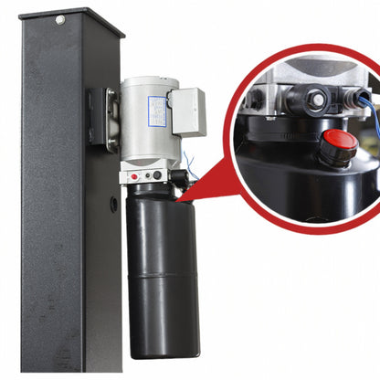 Elektrohydraulische 4,0T Hebebühne Automatik 380V Redats L-220 - Komplettpaket!