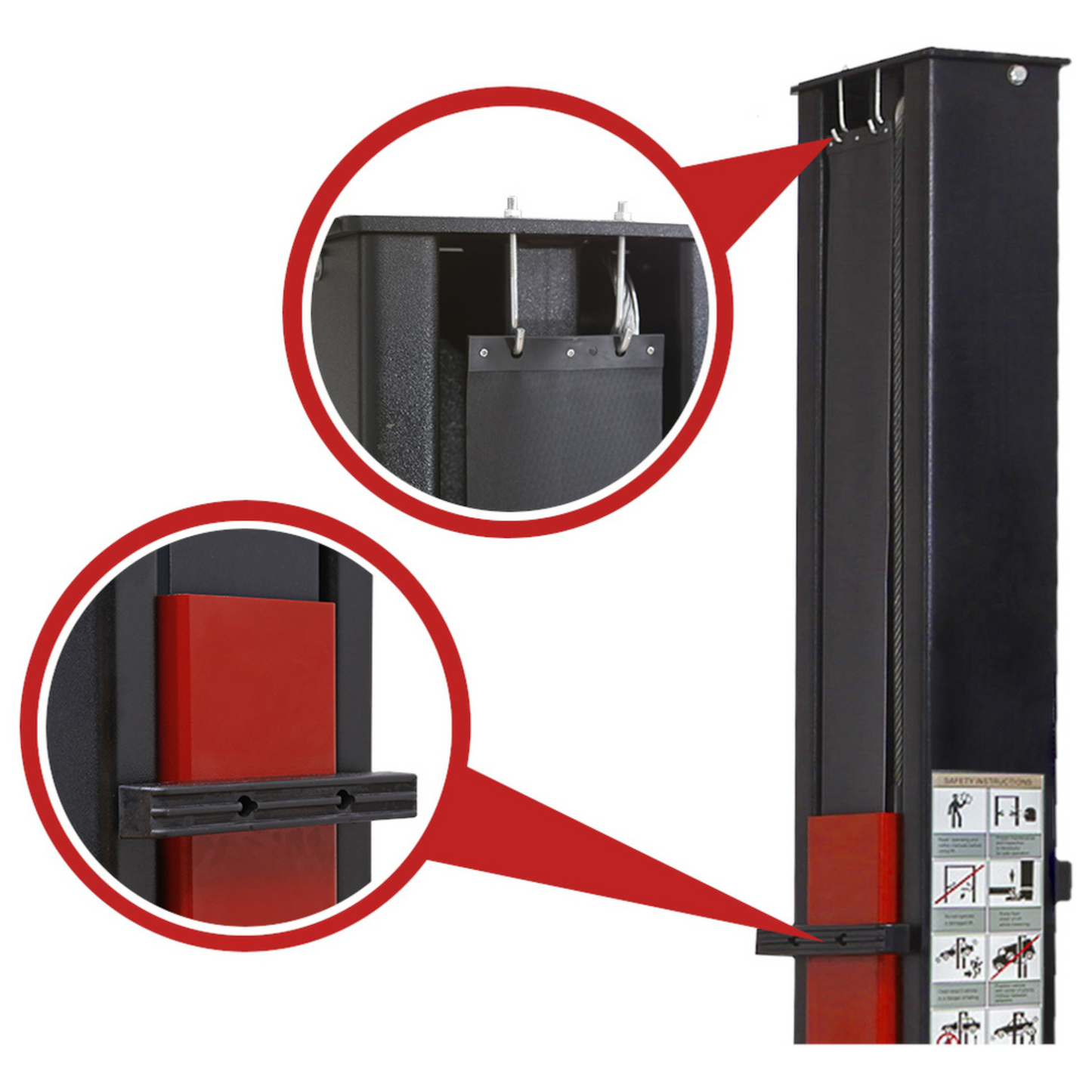 Elektrohydraulische 4,0T Hebebühne Automatik 380V Redats L-220 - Komplettpaket!