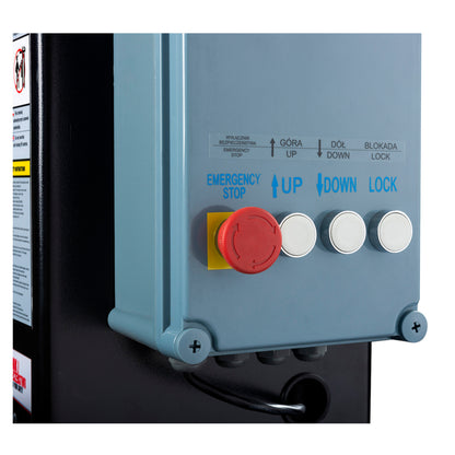 Elektrohydraulische 4,0T Hebebühne Automatik 230V Redats L-240F - Komplettpaket!
