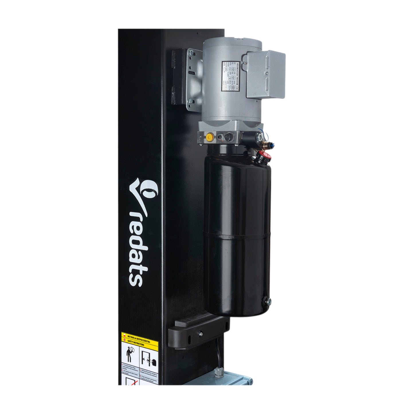 Elektrohydraulische 4,0T Hebebühne Automatik 230V Redats L-240F - Komplettpaket!