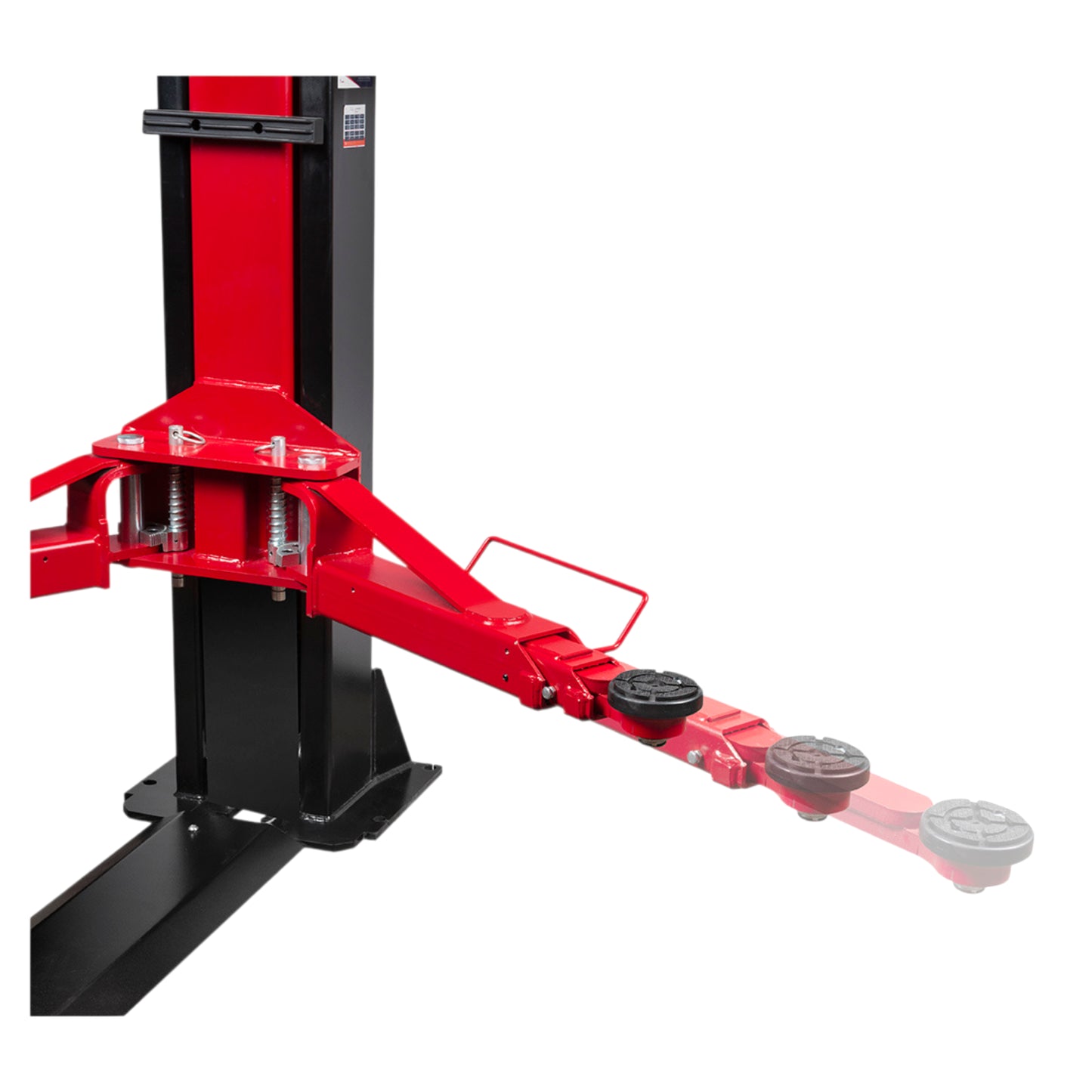 Elektrohydraulische 4,0T Hebebühne Automatik 230V Redats L-240F - Komplettpaket!