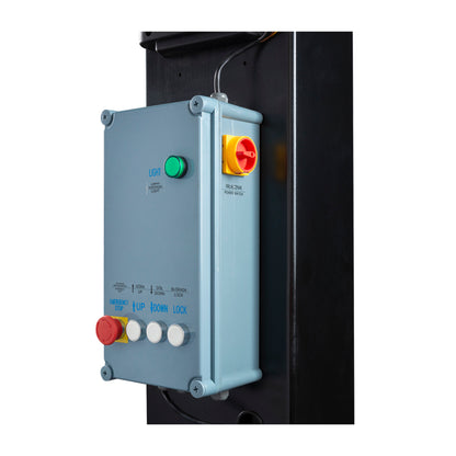Elektrohydraulische 4,0T Hebebühne Automatik 380V Redats L-240 - Komplettpaket!