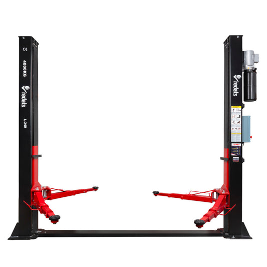 Elektrohydraulische 4,0T Hebebühne Automatik 380V Redats L-240 - Komplettpaket!
