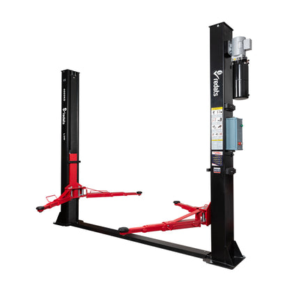 Elektrohydraulische 4,0T Hebebühne Automatik 380V Redats L-240 - Komplettpaket!