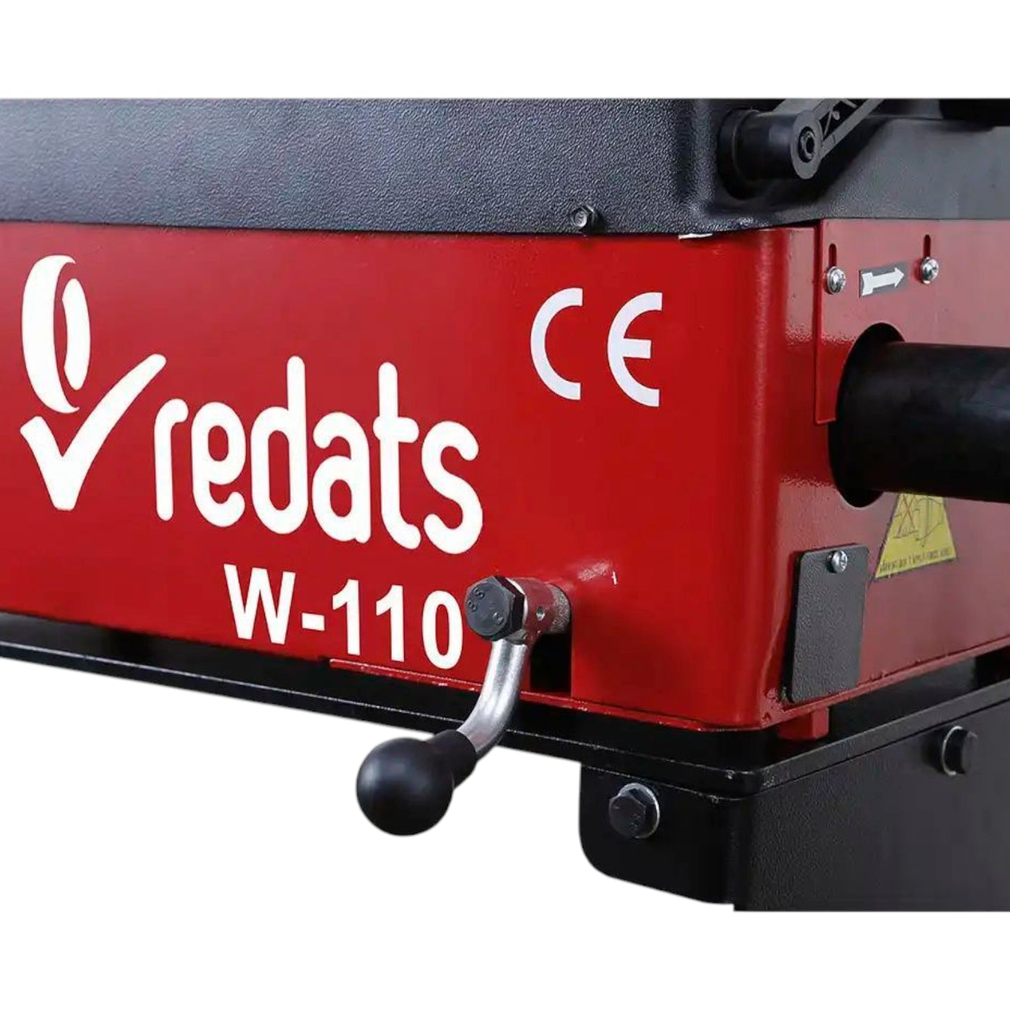 Halbautomatische Radwuchtmaschine mit Handantrieb PKW Transporter REDATS W-110
