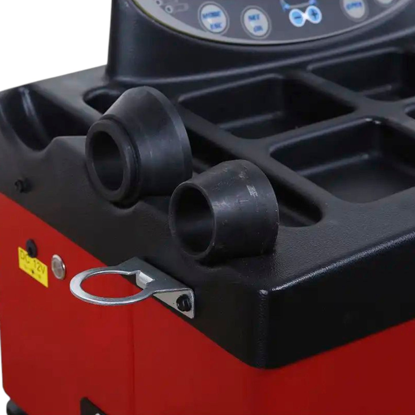 Halbautomatische Radwuchtmaschine mit Handantrieb PKW Transporter REDATS W-110