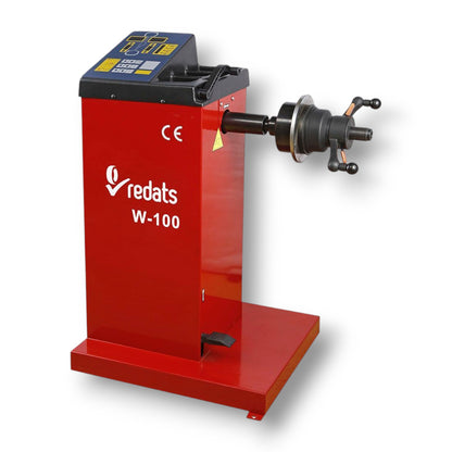 Halbautomatische Reifenwuchtmaschine für PKW und Transporter REDATS W-100