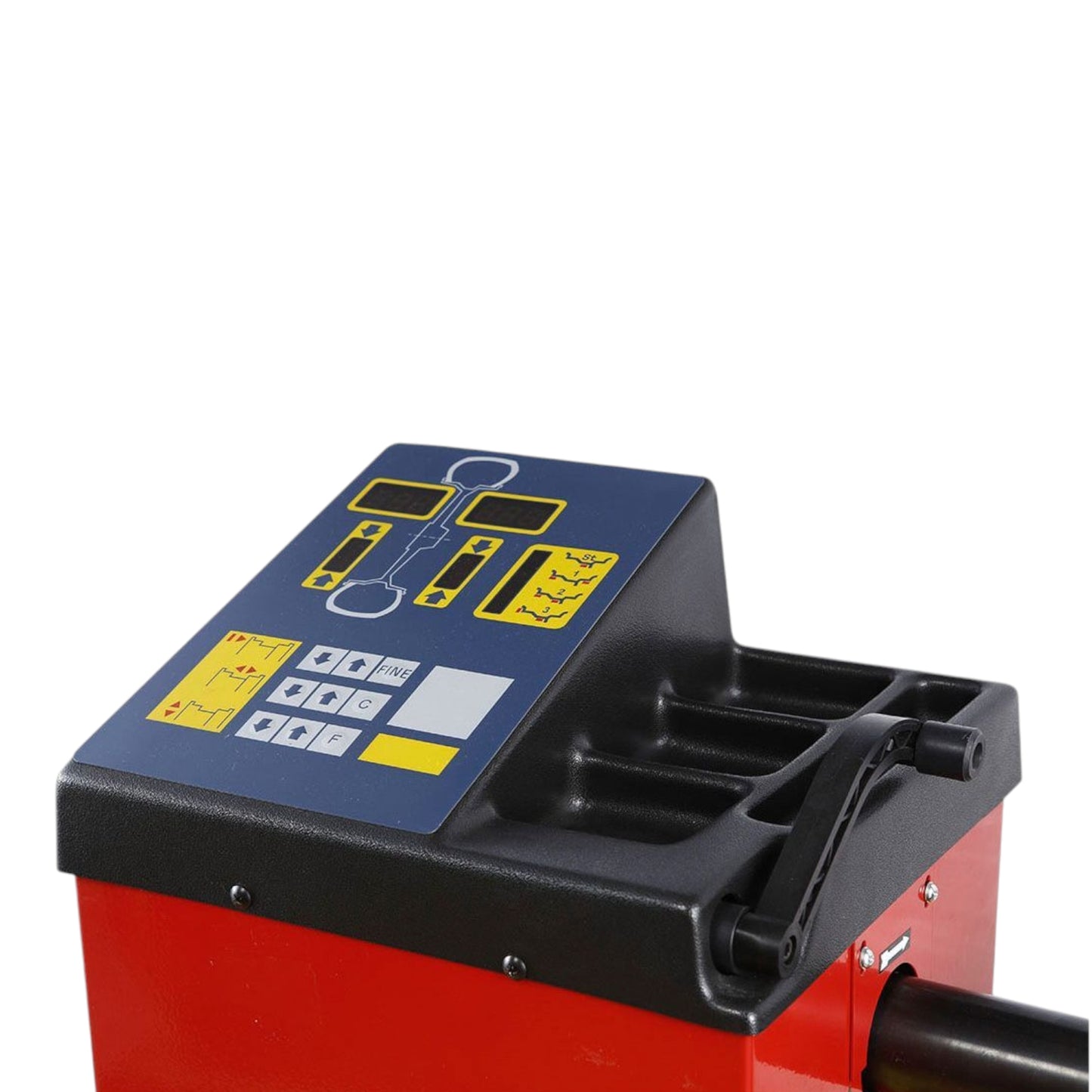 Halbautomatische Reifenwuchtmaschine für PKW und Transporter REDATS W-100