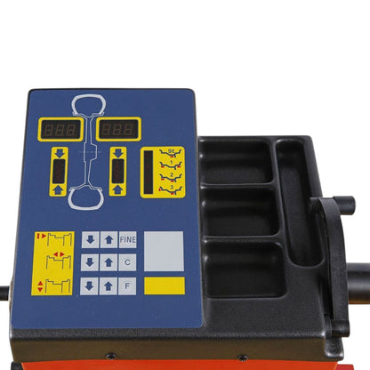 Halbautomatische Reifenwuchtmaschine für PKW und Transporter REDATS W-100