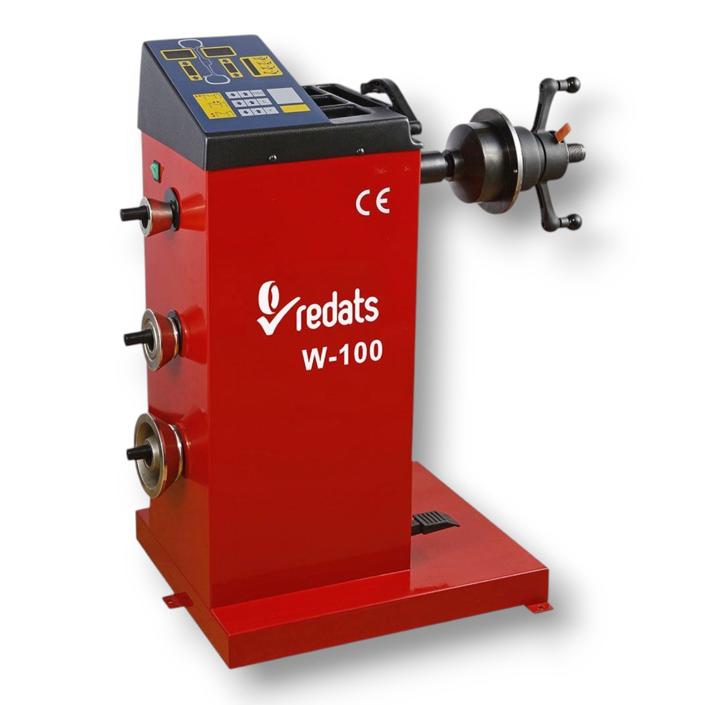 Halbautomatische Reifenwuchtmaschine für PKW und Transporter REDATS W-100