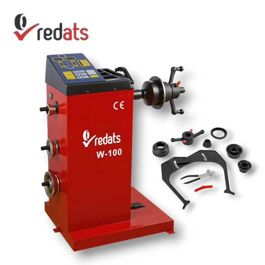 Halbautomatische Reifenwuchtmaschine für PKW und Transporter REDATS W-100